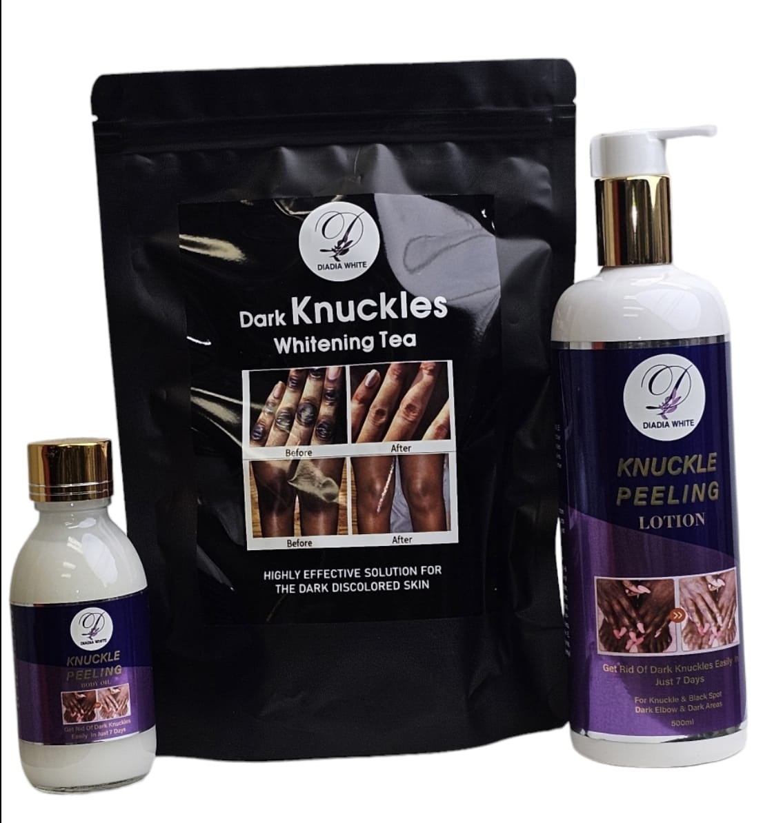 Dark Knuckles Solution Set