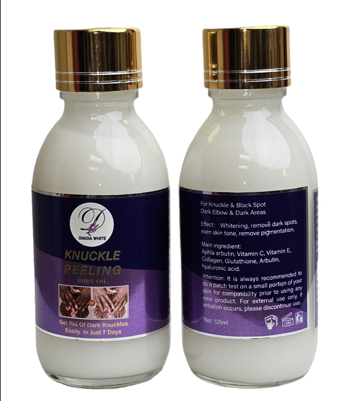 knuckle peeling for black spot dark elbow and dark areas