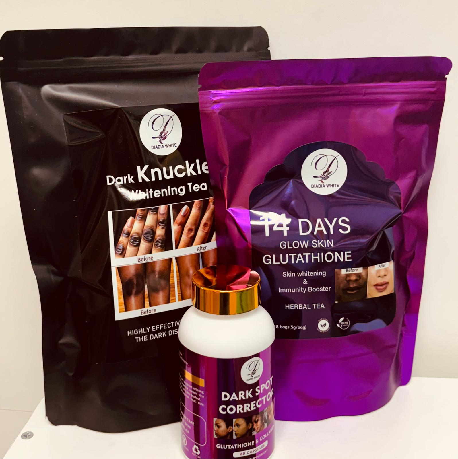 Dark whitening Solution Set