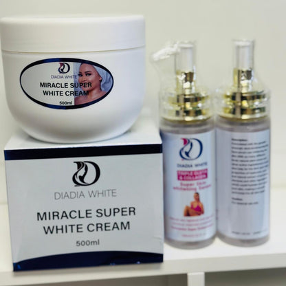 miracle super white Glow Boost Serum Set