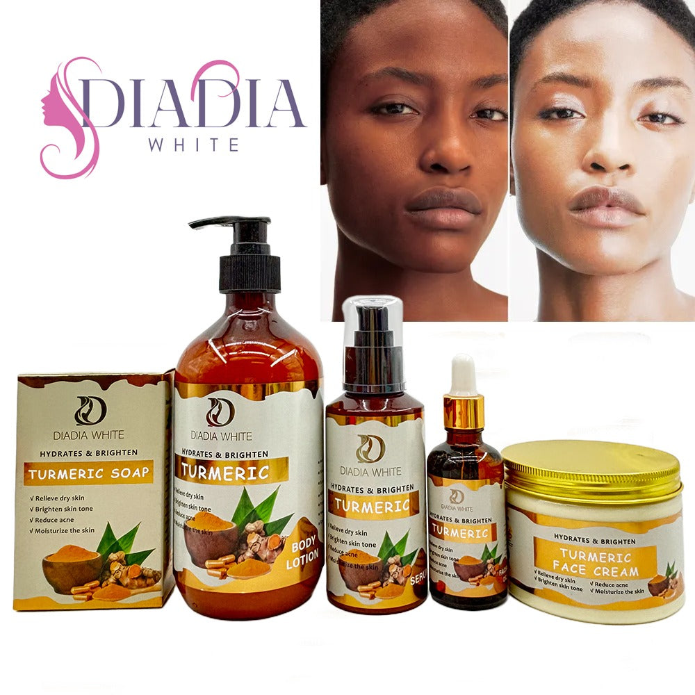 Brighten Turmeric Skin Care Set