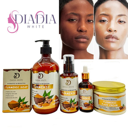 Brighten Turmeric Skin Care Set