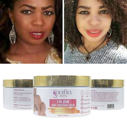 WHITE 24K Gold Body Whitening Cream