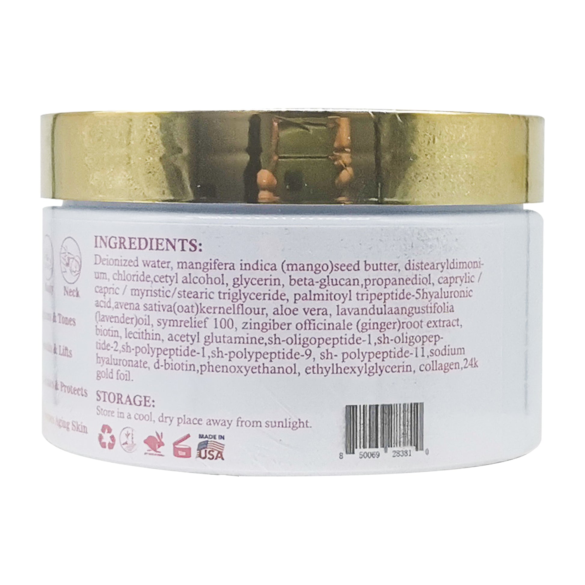 Gold Body Whitening Cream
