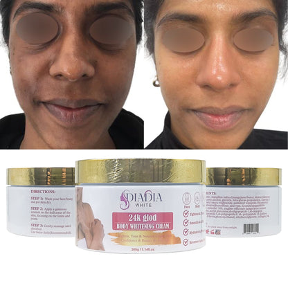 WHITE 24K Gold Body Whitening Cream