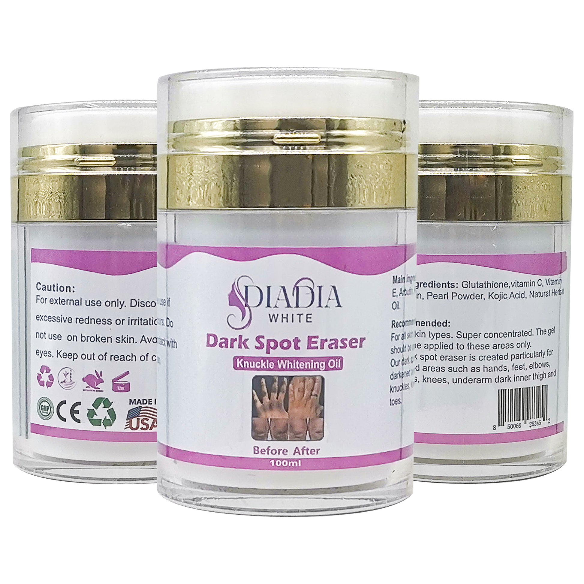 Dark Spot Eraser Knuckle Whitening Oil