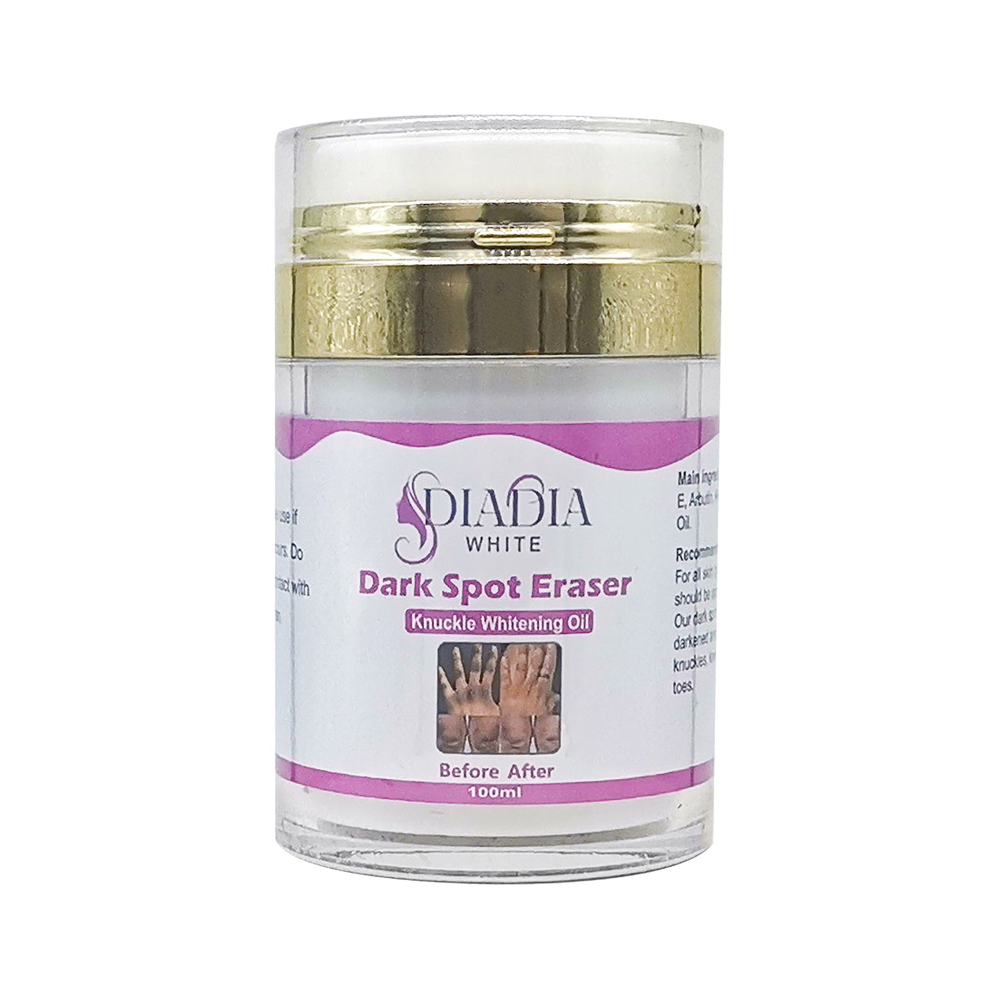 Diadia white Dark Spot Eraser Knuckle Whitening Oil