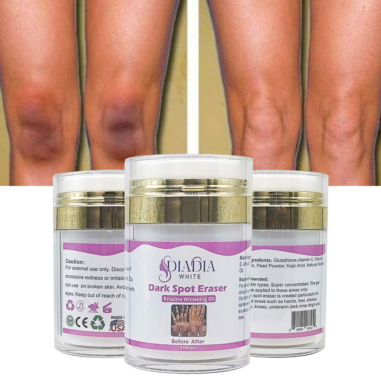 knuckle dark spot eraser whitening oil