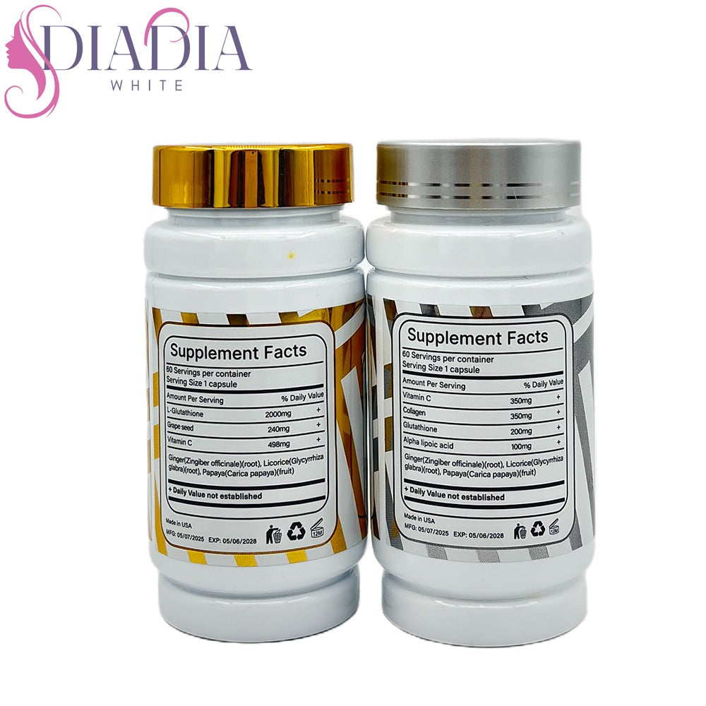 Organic Gluta Pills