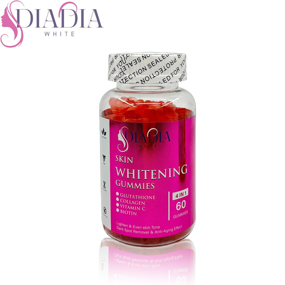 skin-whitening gummies