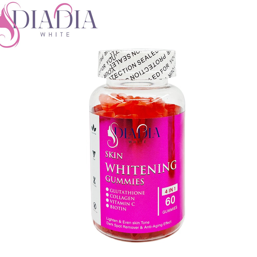 skin whitening gummies vitamin c