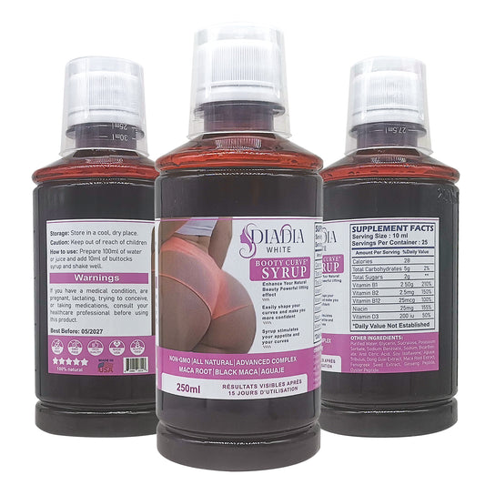 Booty Curve Syrup