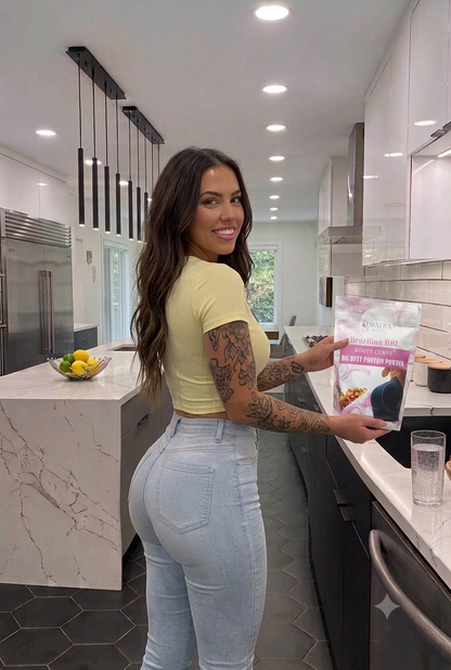 BBL Booty Curve Big Butt Protein Powder