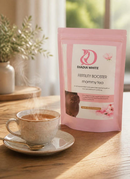 Fertility Booster Mommy Tea: The Tea That Works With Your Body