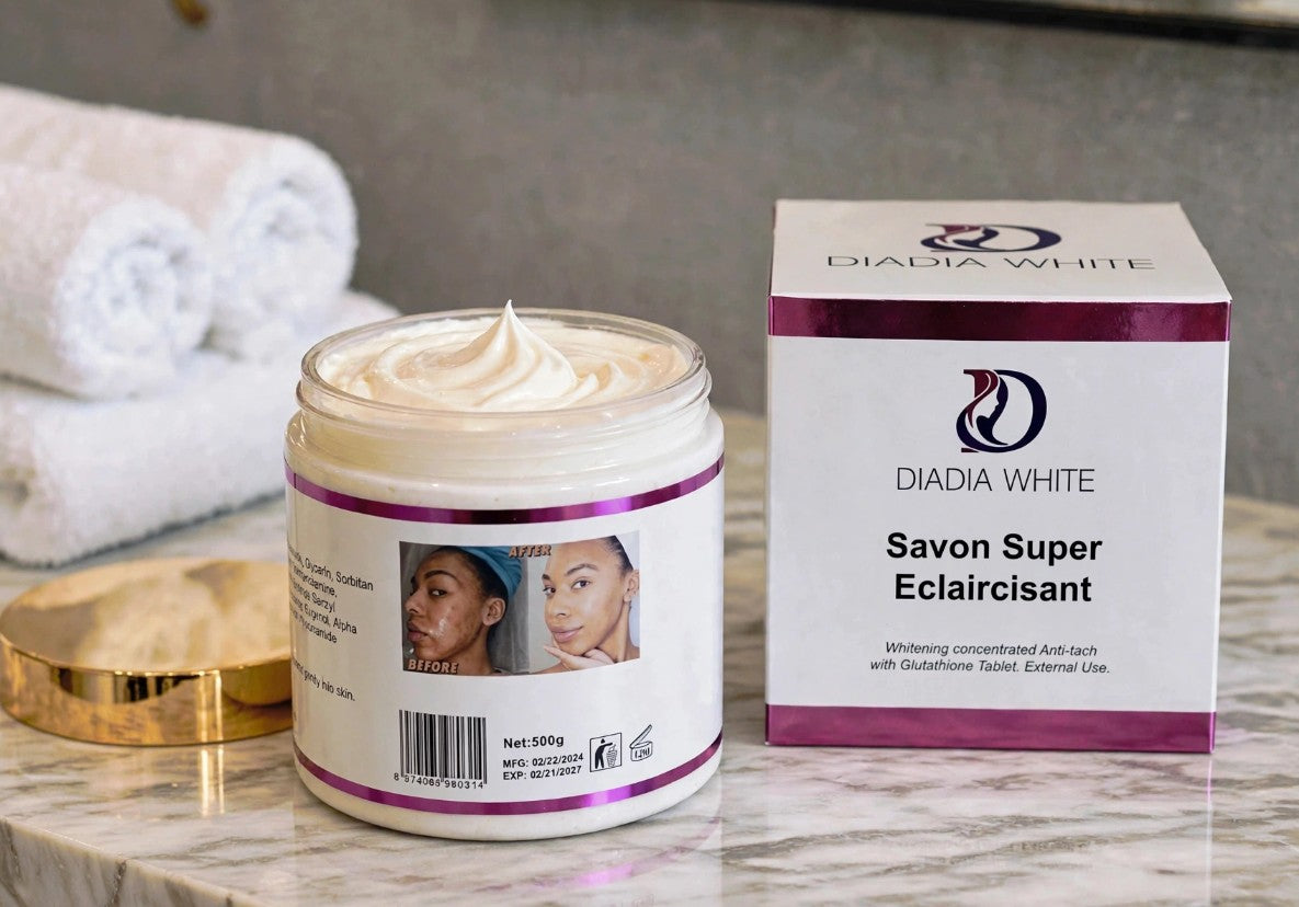 Super Brightening Glutathione Soap 🧼Savon Super Eclaircissant
