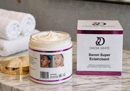 Super Brightening Glutathione Soap 🧼Savon Super Eclaircissant