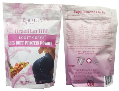 BBL Booty Curve Big Butt Protein Powder