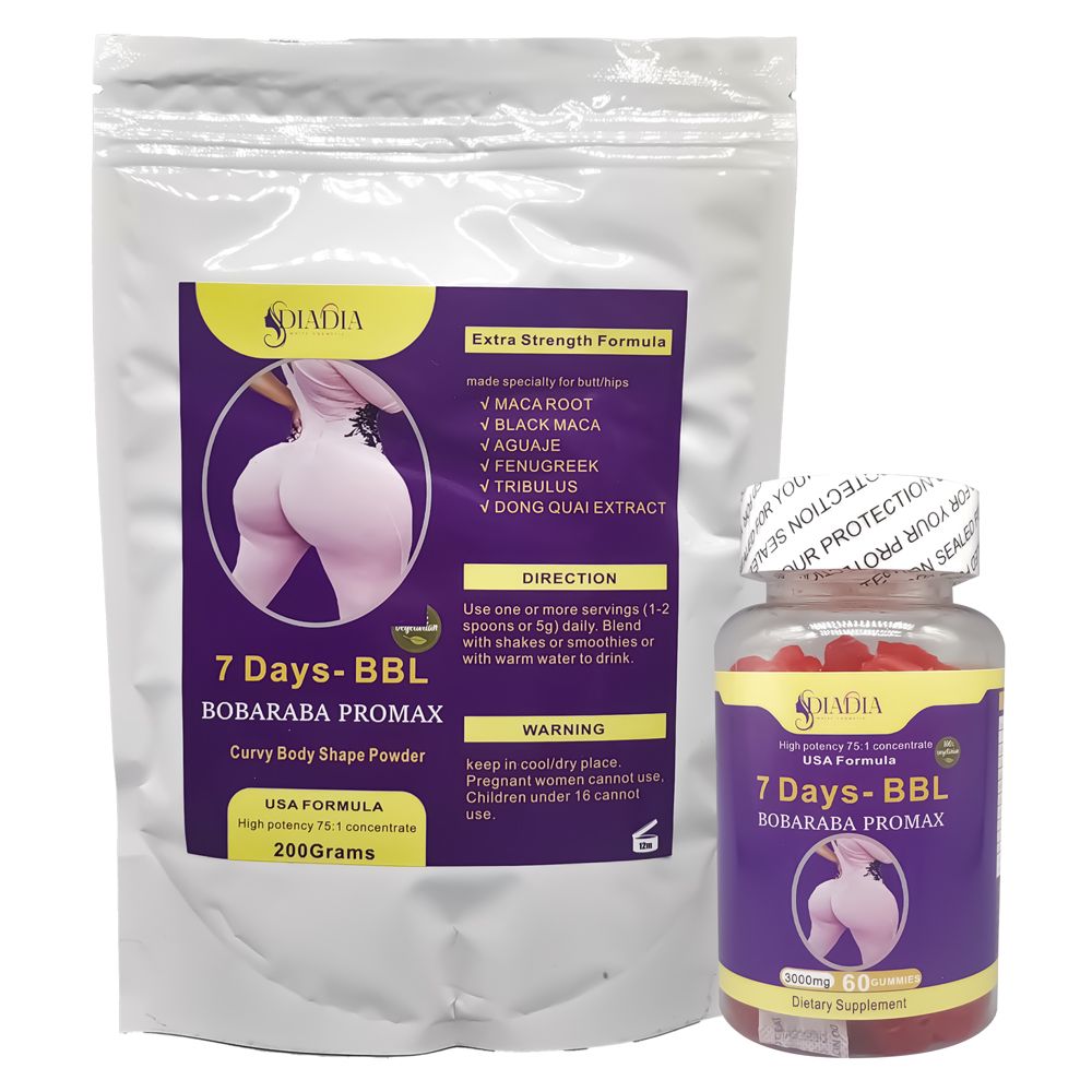 7Day BBL Promax Drink Mix & Gummies (Extra Strength Formula)