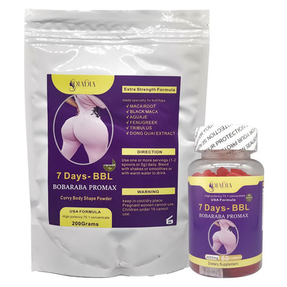 7Day BBL Promax Drink Mix & Gummies (Extra Strength Formula)