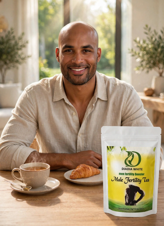 Reclaim Your Prime. Detox & Weight Loss Male Fertility Tea