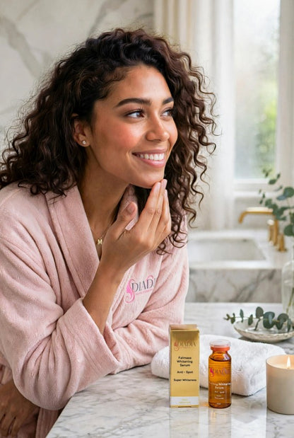 Dark spots happen. They don't have to stay! Whitening / Brightening Serum – Anti-Spot Formula