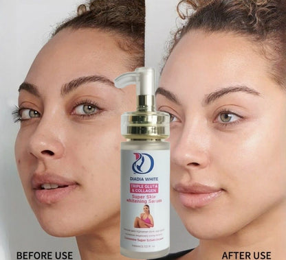 Double Gluta Super White Whitening Serum