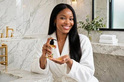 Hydrate & Brighten Turmeric Serum: The Target Specialist - Anti-Aging & Acne Reducing