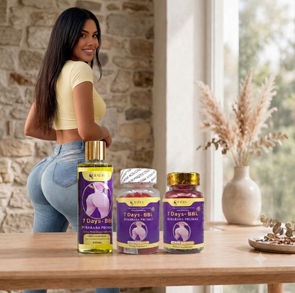 Unlock Your Ultimate Curves: The 7 Day BBL Promax Power Trio