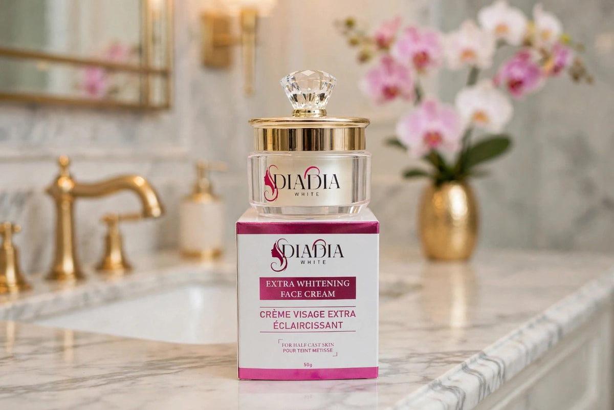 Your Diamond Glow: Extra Whitening Face Cream