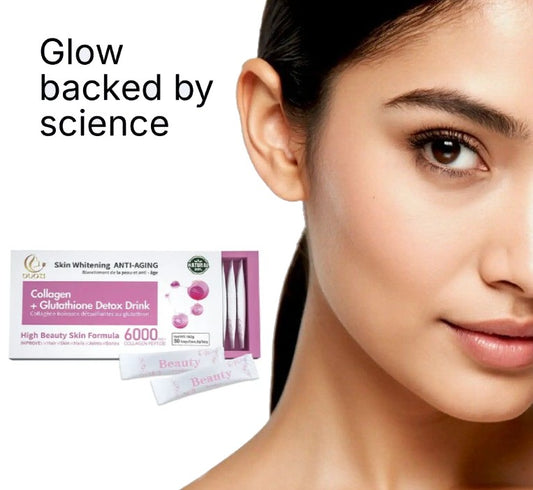 Skin Whitening ANTI-AGING Collagen + Glutathione Drink