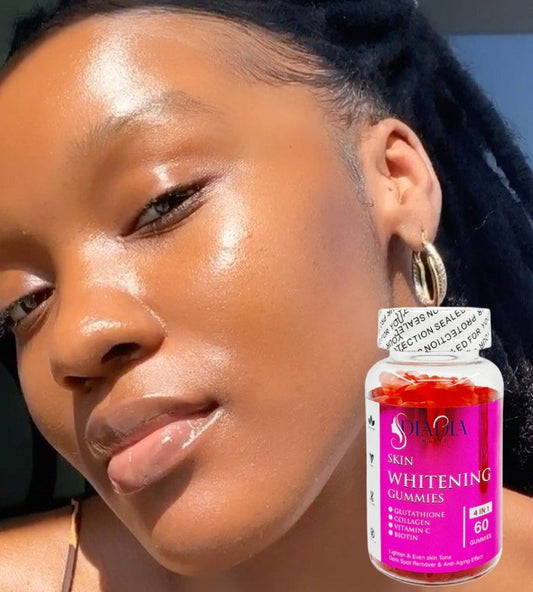Glutathione & Collagen Skin Lightening Gummies