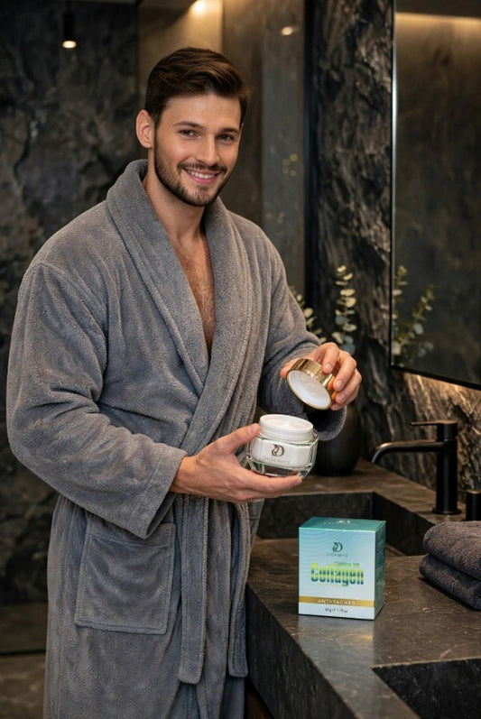 MEN'S GLUTATHIONE + COLLAGEN FACE CREAM