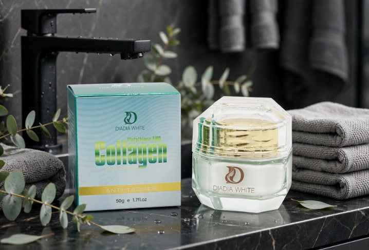 MEN'S GLUTATHIONE + COLLAGEN FACE CREAM