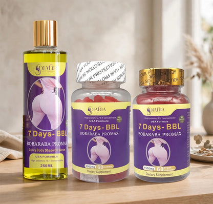 Unlock Your Ultimate Curves: The 7 Day BBL Promax Power Trio