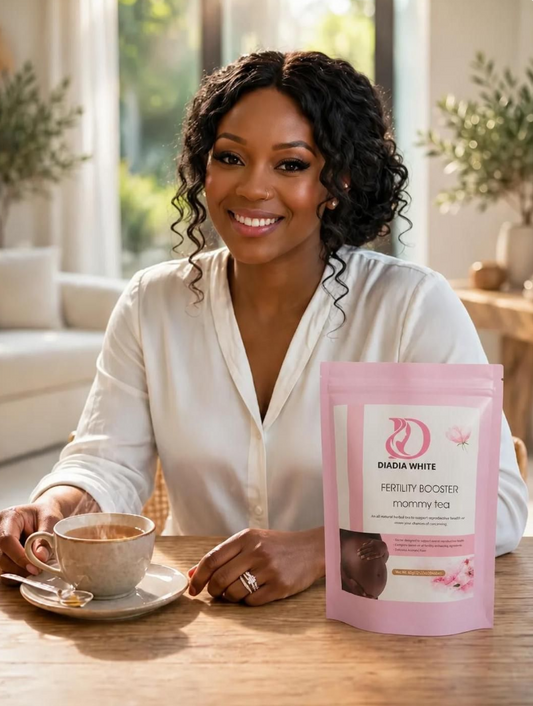 Fertility Booster Mommy Tea: The Tea That Works With Your Body