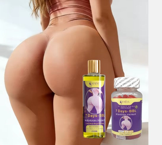 7 Day BBL Body Oil and Gummies Set