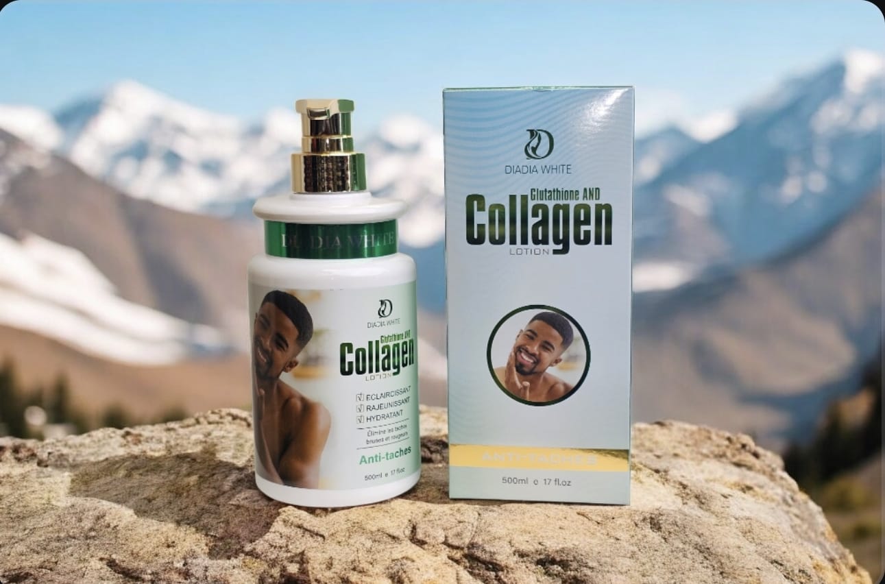 Lotion for Men  Glutathione Lightening Body Lotion  500ml