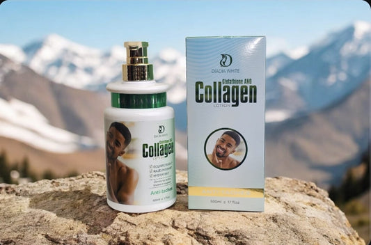 Lotion for Men  Glutathione Lightening Body Lotion  500ml