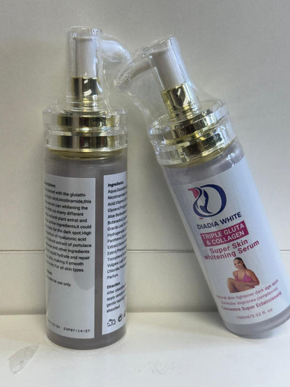 Double Gluta Super White Whitening Serum