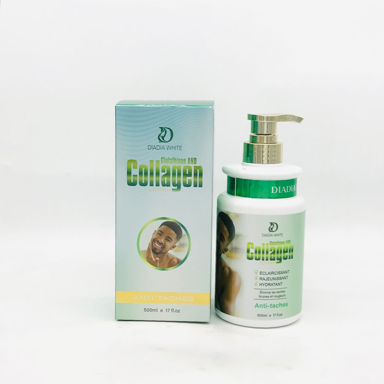 Lotion for Men  Glutathione Lightening Body Lotion  500ml