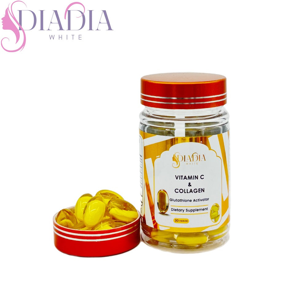 Diadia White VITAMIN C & COLLAGEN GLOTATHIONE ACTIVATOR