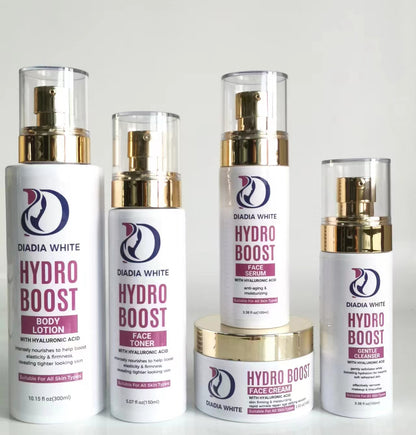 hyaluronic acid skin care products moisturizing anti aging & acne removal
