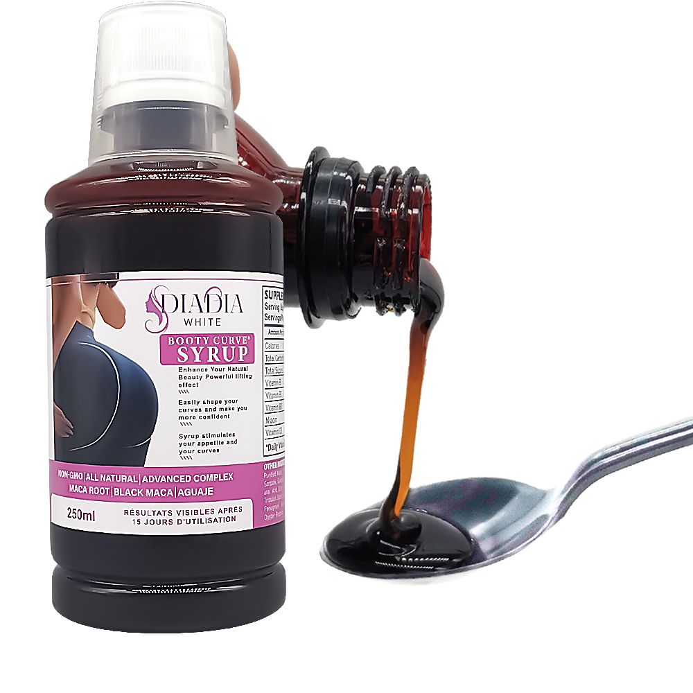 7DAY BBL  Booty Curve Syrup | Natural Curve Enhancement & Vitamin Complex (25 Servings)