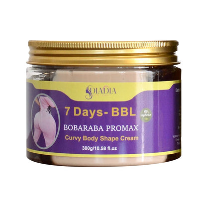 Herbal Firming & Nourishing Body Cream – Extra Strength Botanical Formula (7 Days Care)