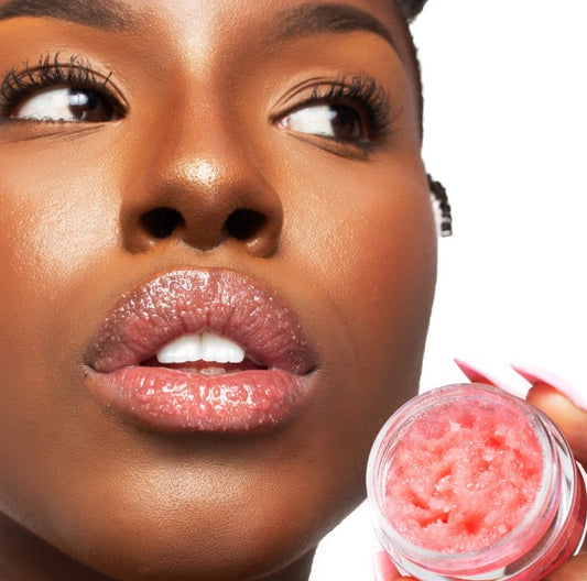 Sugar Lip Scrub with Glutathione 🍓Strawberry
