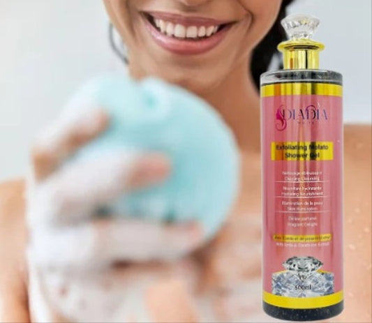 Exfoliating Shower Gel