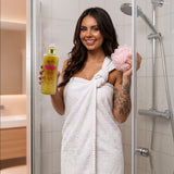 The Gold Standard in Skin Brightening, Extra Whitening Shower Gel with Kojic White