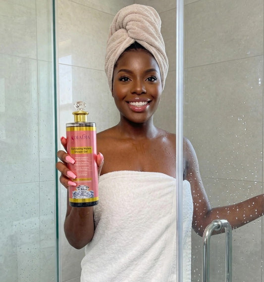 Exfoliating Shower Gel
