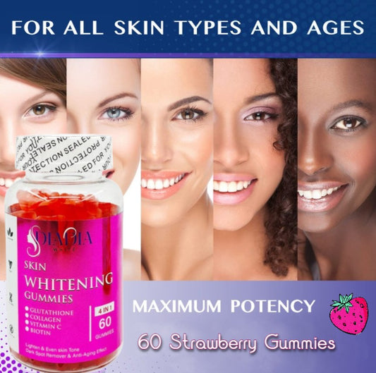 Glutathione & Collagen Skin Lightening Gummies