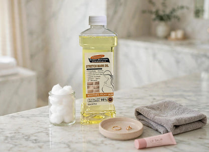 Ultra Hydrating Stretch Mark Oil - 100% Nature Essential Oil - Supports Skin Elasticity!